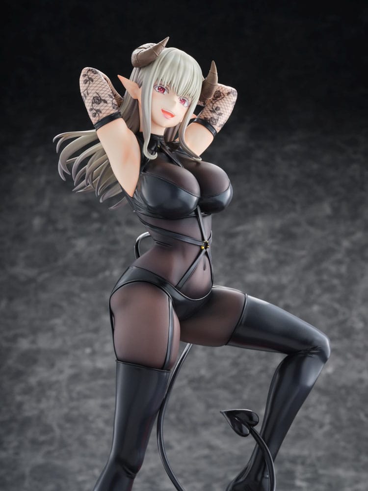 2.5 Dimensional Seduction PVC Statue 1/6 Lustalotte Illusory Outfit / Mayura 27 cm