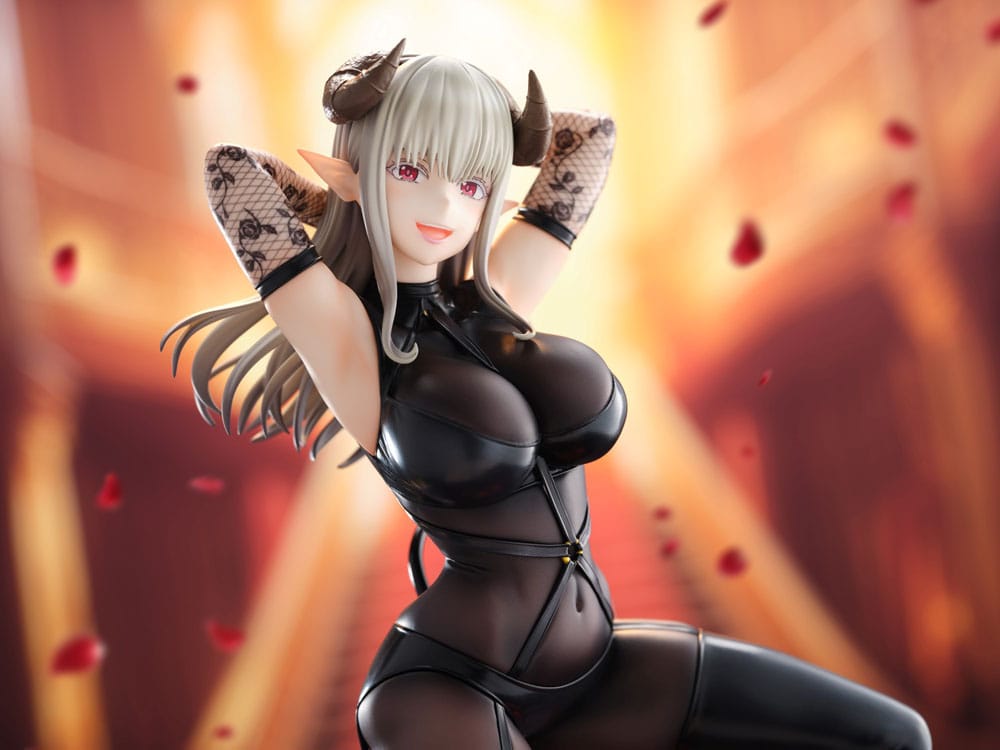 2.5 Dimensional Seduction PVC Statue 1/6 Lustalotte Illusory Outfit / Mayura 27 cm