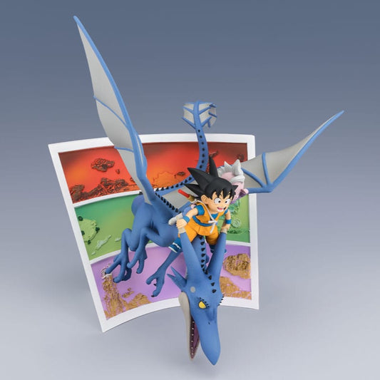 Dragon Ball Figuarts ZERO PVC Statue Son Goku (mini) & Supreme Kai (mini) Welcome to the great Adventure! 23 cm