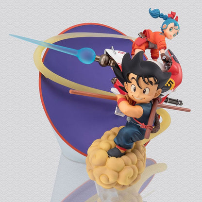 Dragon Ball Figuarts ZERO PVC Statue Son Goku & Bulma 18 cm