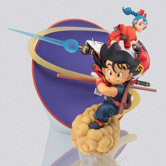Dragon Ball Figuarts ZERO PVC Statue Son Goku & Bulma 18 cm