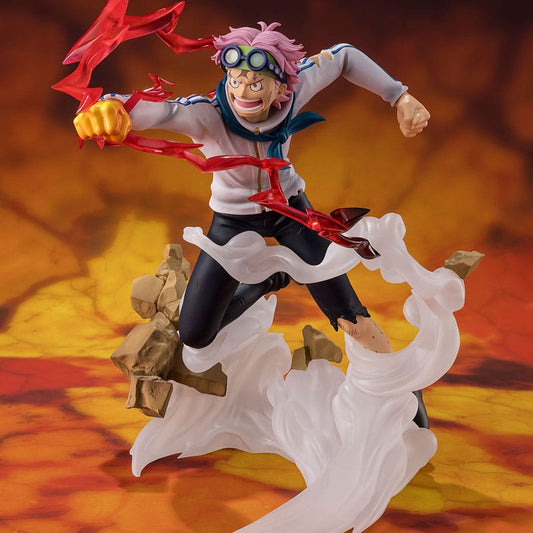 One Piece Figuarts ZERO Extra Battle PVC Statue Koby Honesty Impact 19 cm