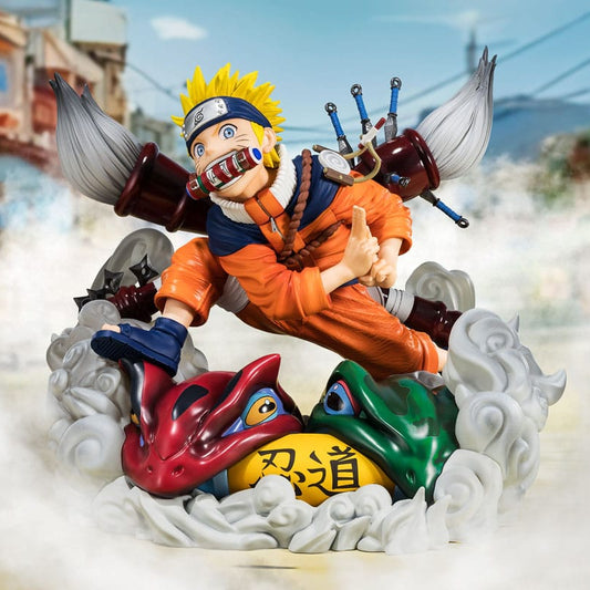 Naruto Figuarts ZERO 72 Series PVC Statue Naruto 20 cm
