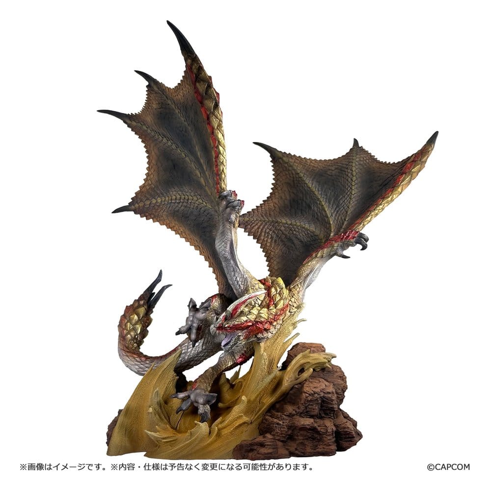 Monster Hunter Capcom Figure Builder Creator's Model PVC Figur Seregios 28 cm