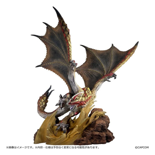 Monster Hunter Capcom Figure Builder Creator's Model PVC Figur Seregios 28 cm