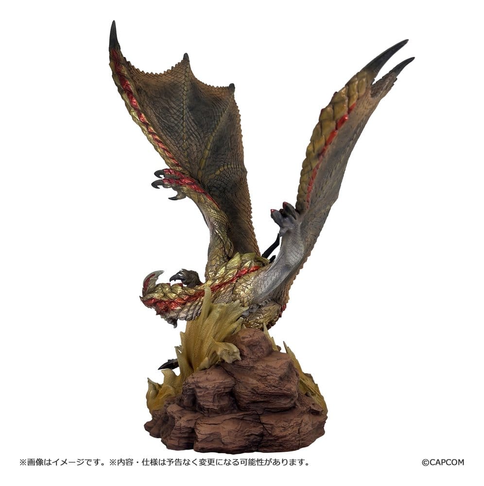 Monster Hunter Capcom Figure Builder Creator's Model PVC Figur Seregios 28 cm