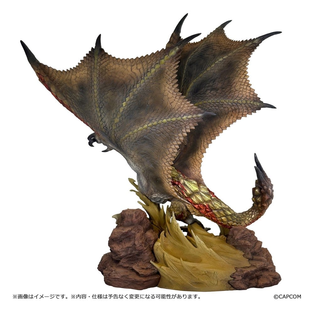 Monster Hunter Capcom Figure Builder Creator's Model PVC Figur Seregios 28 cm