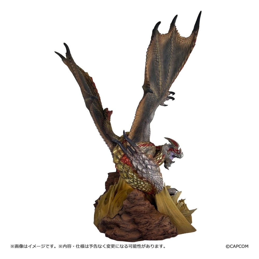 Monster Hunter Capcom Figure Builder Creator's Model PVC Figur Seregios 28 cm