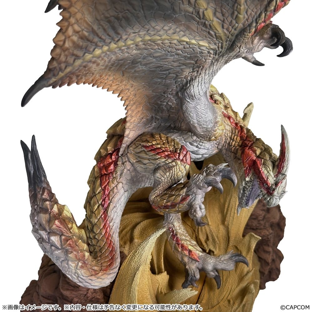 Monster Hunter Capcom Figure Builder Creator's Model PVC Figur Seregios 28 cm