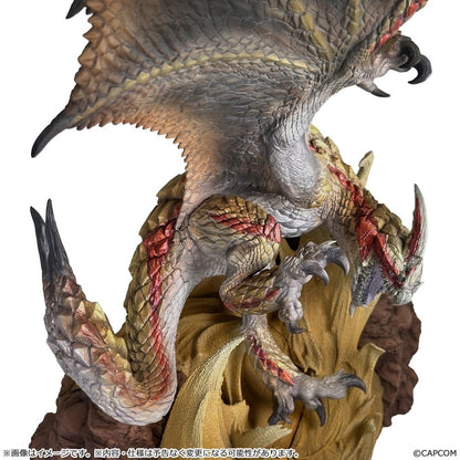 Monster Hunter Capcom Figure Builder Creator's Model PVC Figur Seregios 28 cm