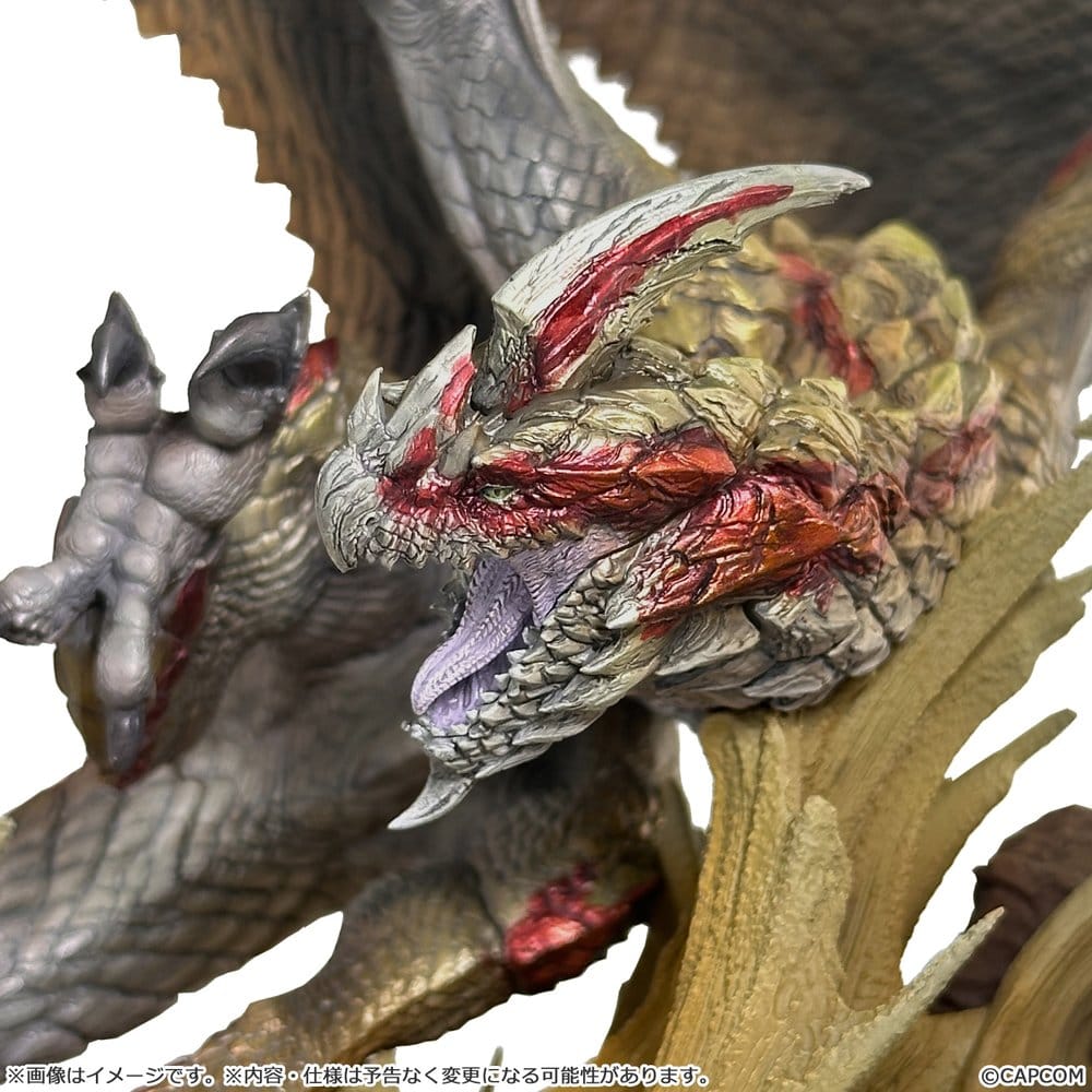 Monster Hunter Capcom Figure Builder Creator's Model PVC Figur Seregios 28 cm