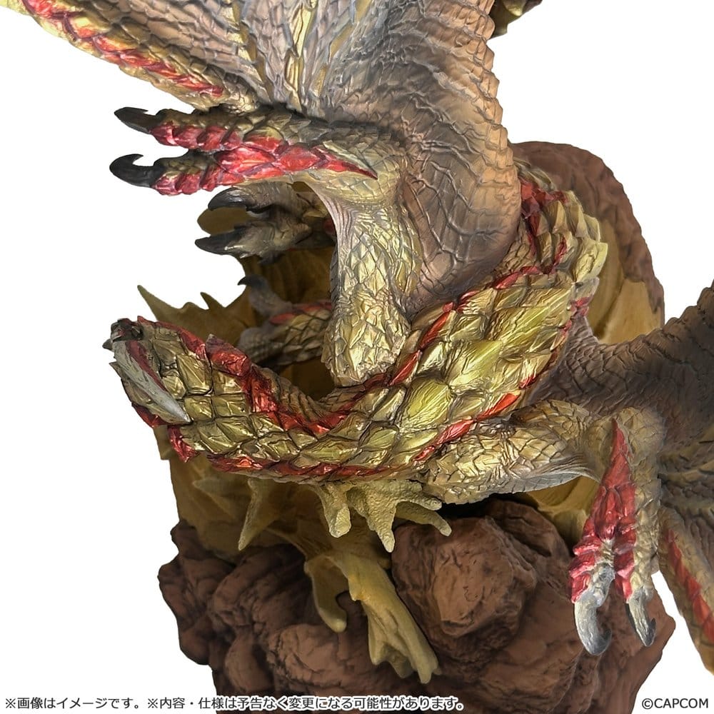 Monster Hunter Capcom Figure Builder Creator's Model PVC Figur Seregios 28 cm