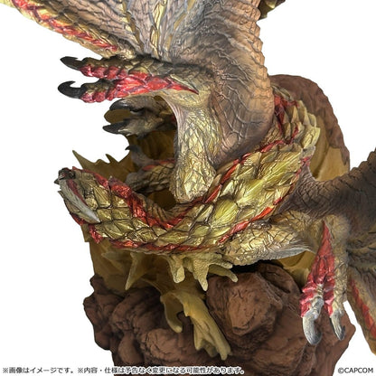 Monster Hunter Capcom Figure Builder Creator's Model PVC Figur Seregios 28 cm