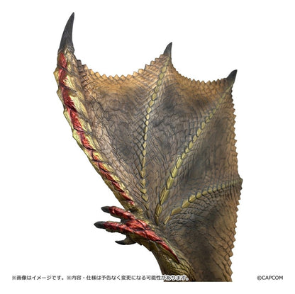 Monster Hunter Capcom Figure Builder Creator's Model PVC Figur Seregios 28 cm