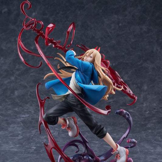 Chainsaw Man PVC Statue 1/7 Power 30 cm