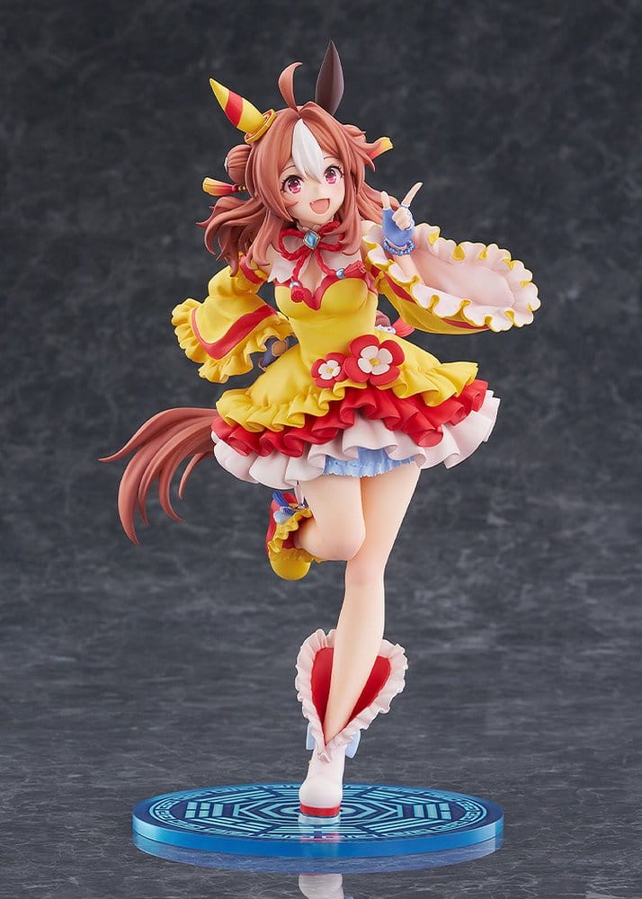 Umamusume: Pretty Derby PVC Figur 1/7 Copano Rickey Signature Racewear Ver. 26 cm