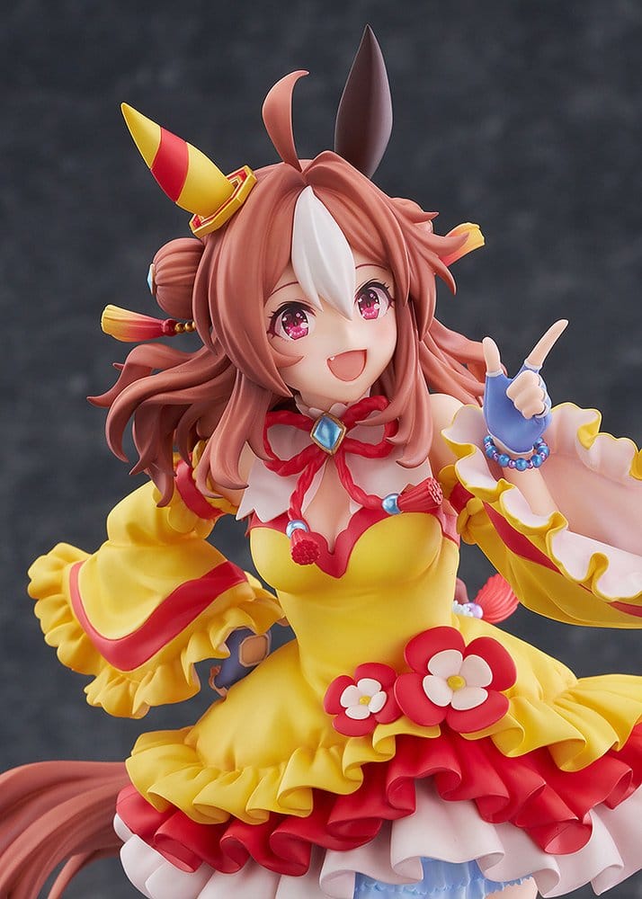 Umamusume: Pretty Derby PVC Figur 1/7 Copano Rickey Signature Racewear Ver. 26 cm