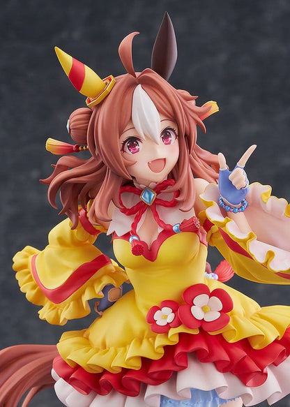 Umamusume: Pretty Derby PVC Figur 1/7 Copano Rickey Signature Racewear Ver. 26 cm