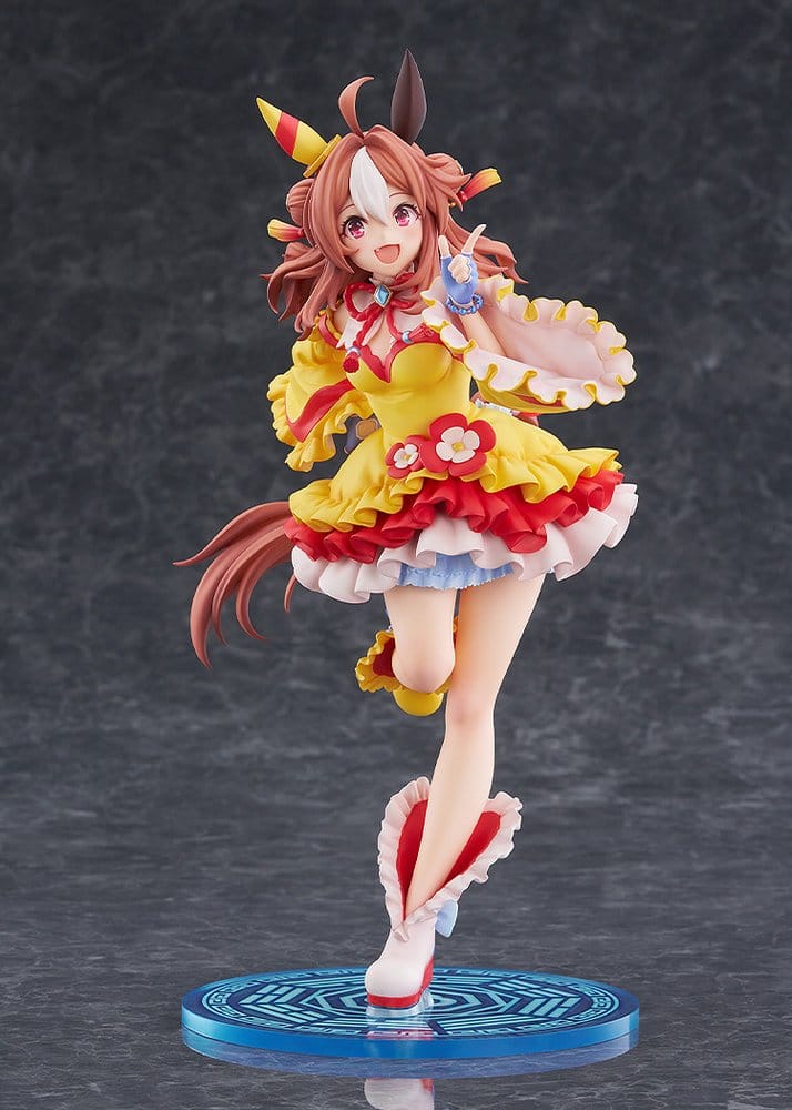Umamusume: Pretty Derby PVC Figur 1/7 Copano Rickey Signature Racewear Ver. 26 cm