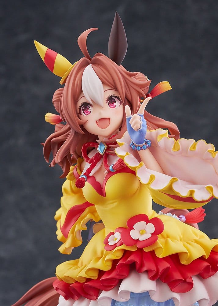 Umamusume: Pretty Derby PVC Figur 1/7 Copano Rickey Signature Racewear Ver. 26 cm