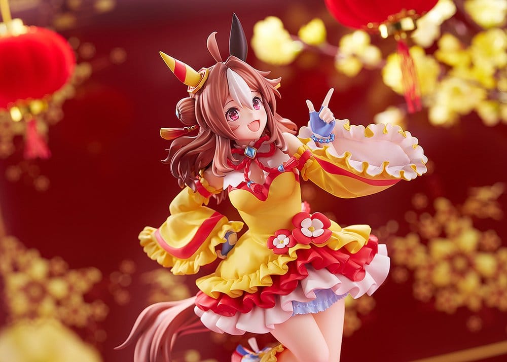 Umamusume: Pretty Derby PVC Figur 1/7 Copano Rickey Signature Racewear Ver. 26 cm