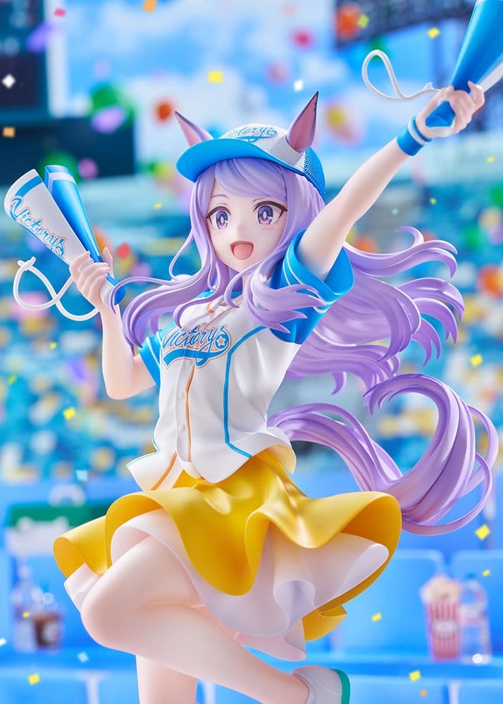 Umamusume: Pretty Derby PVC Figur 1/7 Mejiro McQueen [Bring 'Em Home, Please!] Ver. 25 cm