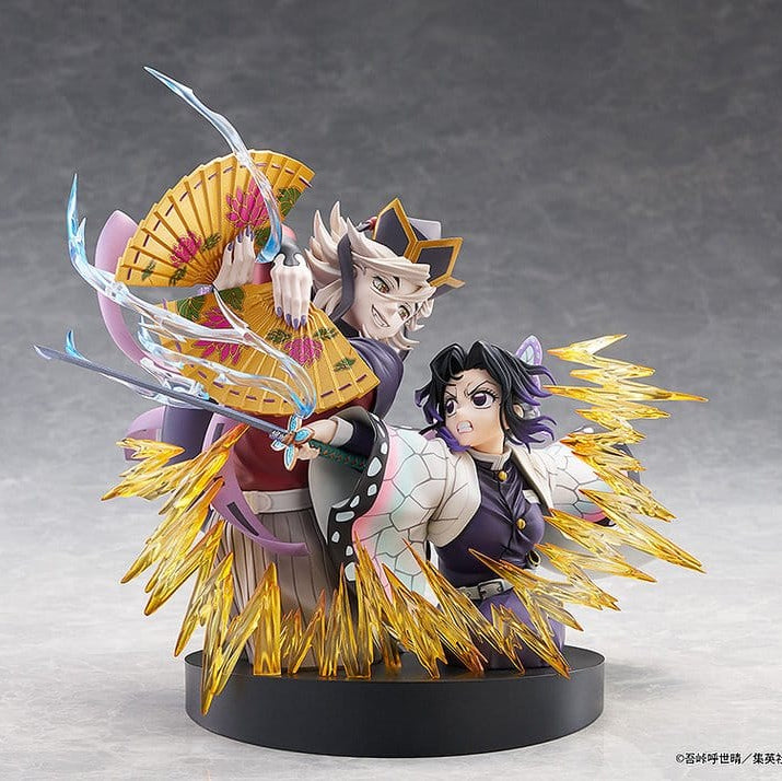 Demon Slayer: Kimetsu no Yaiba PVC Figuren 2er-Pack Shinobu Kocho & Doma 18 cm