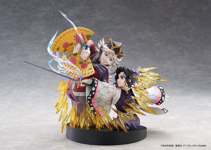 Demon Slayer: Kimetsu no Yaiba PVC Figuren 2er-Pack Shinobu Kocho & Doma 18 cm