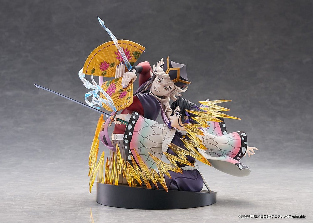 Demon Slayer: Kimetsu no Yaiba PVC Figuren 2er-Pack Shinobu Kocho & Doma 18 cm