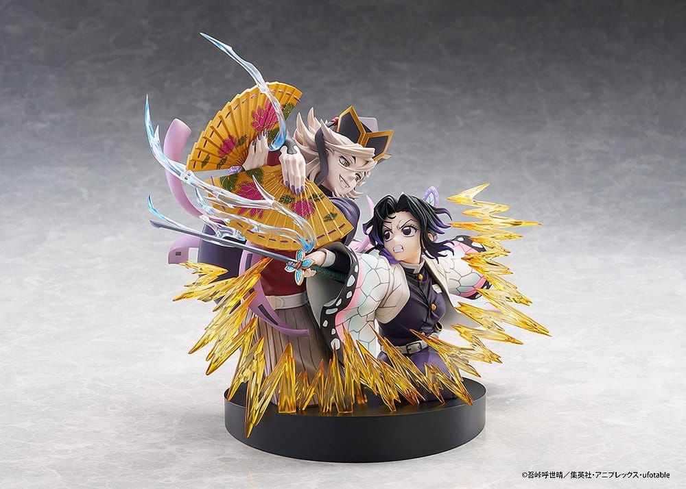 Demon Slayer: Kimetsu no Yaiba PVC Figuren 2er-Pack Shinobu Kocho & Doma 18 cm