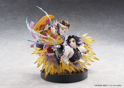 Demon Slayer: Kimetsu no Yaiba PVC Figuren 2er-Pack Shinobu Kocho & Doma 18 cm