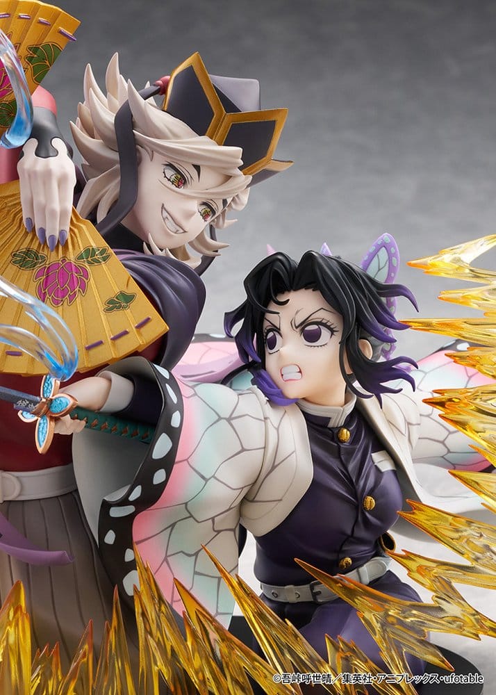 Demon Slayer: Kimetsu no Yaiba PVC Figuren 2er-Pack Shinobu Kocho & Doma 18 cm