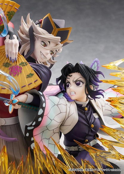 Demon Slayer: Kimetsu no Yaiba PVC Figuren 2er-Pack Shinobu Kocho & Doma 18 cm