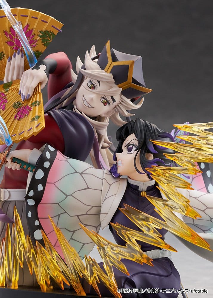 Demon Slayer: Kimetsu no Yaiba PVC Figuren 2er-Pack Shinobu Kocho & Doma 18 cm