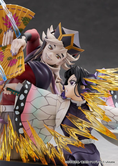 Demon Slayer: Kimetsu no Yaiba PVC Figuren 2er-Pack Shinobu Kocho & Doma 18 cm