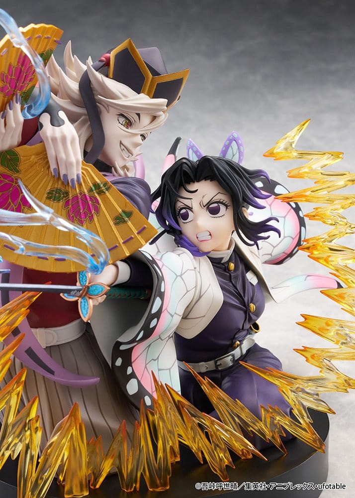 Demon Slayer: Kimetsu no Yaiba PVC Figuren 2er-Pack Shinobu Kocho & Doma 18 cm