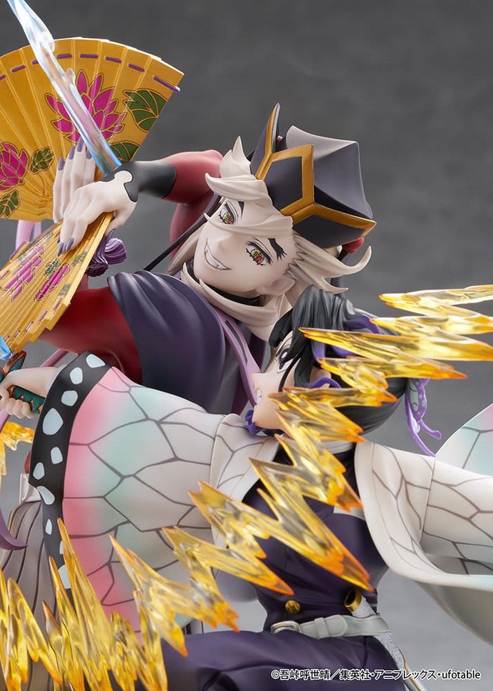 Demon Slayer: Kimetsu no Yaiba PVC Figuren 2er-Pack Shinobu Kocho & Doma 18 cm