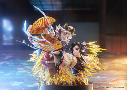 Demon Slayer: Kimetsu no Yaiba PVC Figuren 2er-Pack Shinobu Kocho & Doma 18 cm