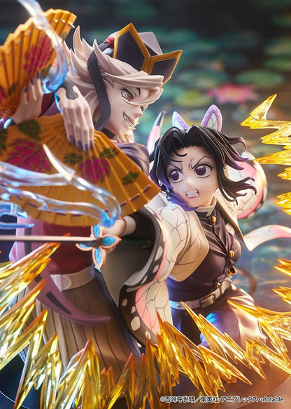 Demon Slayer: Kimetsu no Yaiba PVC Figuren 2er-Pack Shinobu Kocho & Doma 18 cm