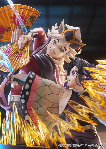 Demon Slayer: Kimetsu no Yaiba PVC Figuren 2er-Pack Shinobu Kocho & Doma 18 cm
