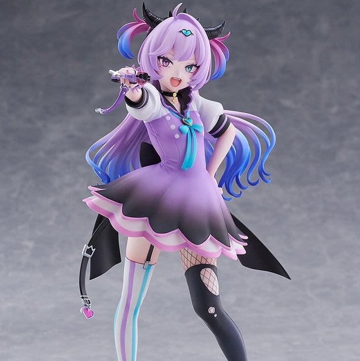Needy Girl Overdose PVC Figur 1/7 Purple Lollipop 22 cm
