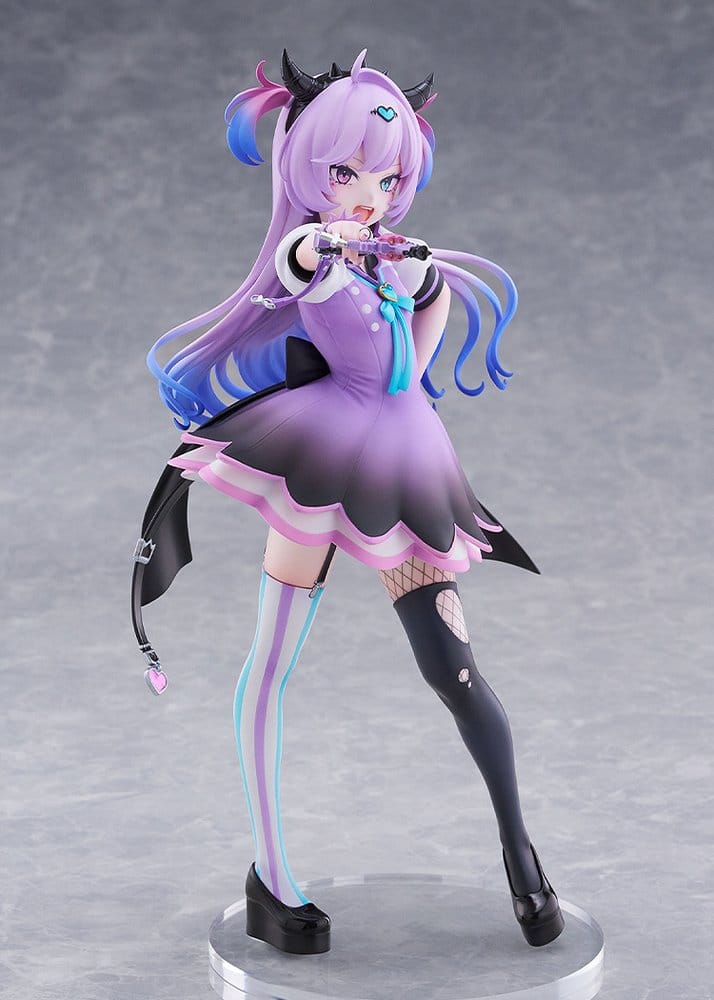 Needy Girl Overdose PVC Figur 1/7 Purple Lollipop 22 cm