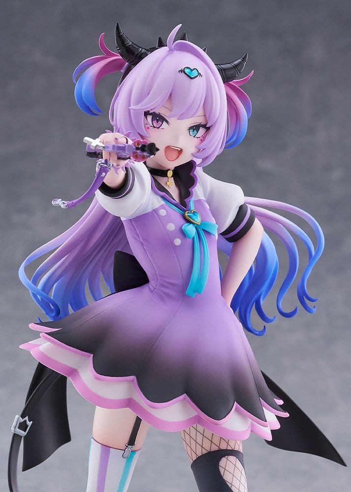 Needy Girl Overdose PVC Figur 1/7 Purple Lollipop 22 cm