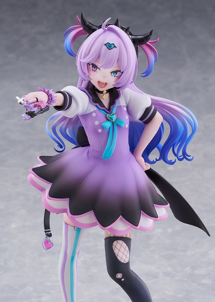 Needy Girl Overdose PVC Figur 1/7 Purple Lollipop 22 cm