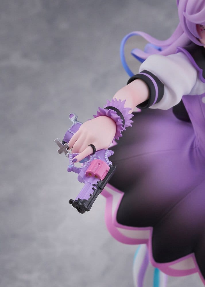 Needy Girl Overdose PVC Figur 1/7 Purple Lollipop 22 cm