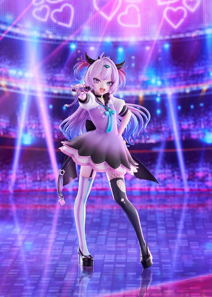 Needy Girl Overdose PVC Figur 1/7 Purple Lollipop 22 cm
