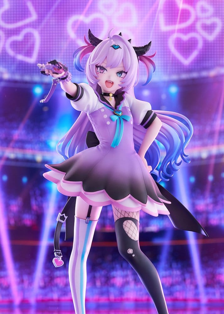 Needy Girl Overdose PVC Figur 1/7 Purple Lollipop 22 cm