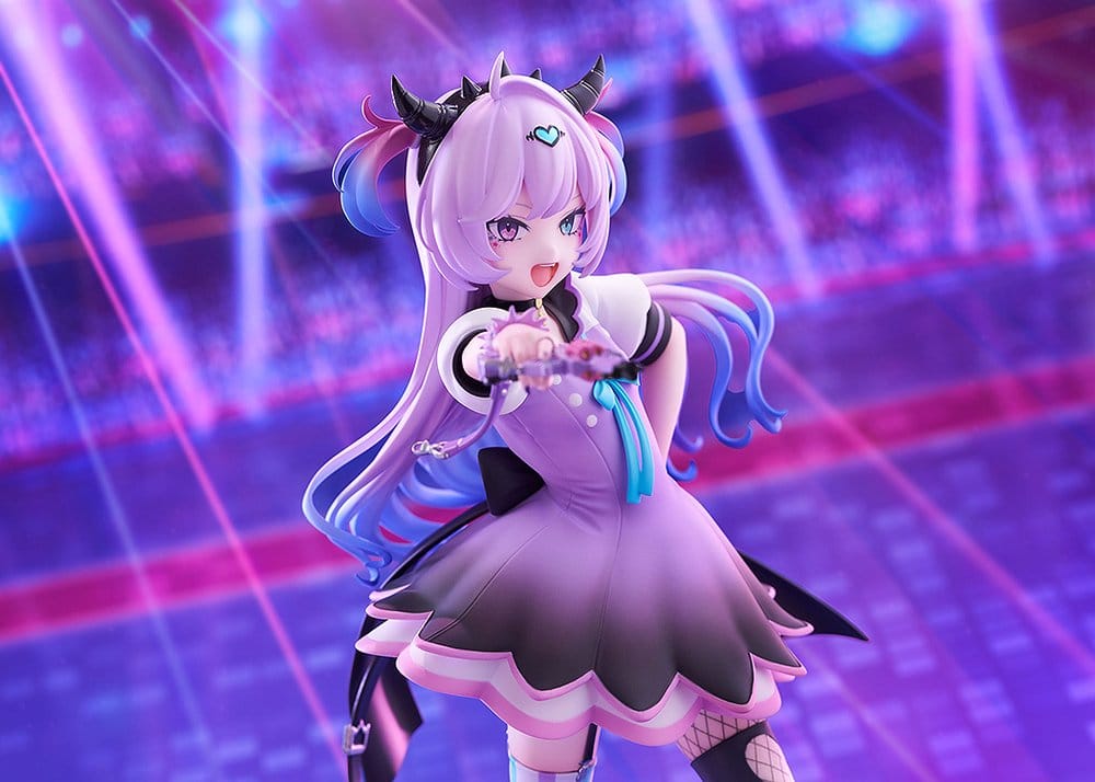 Needy Girl Overdose PVC Figur 1/7 Purple Lollipop 22 cm