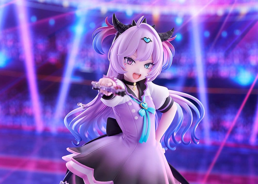 Needy Girl Overdose PVC Figur 1/7 Purple Lollipop 22 cm