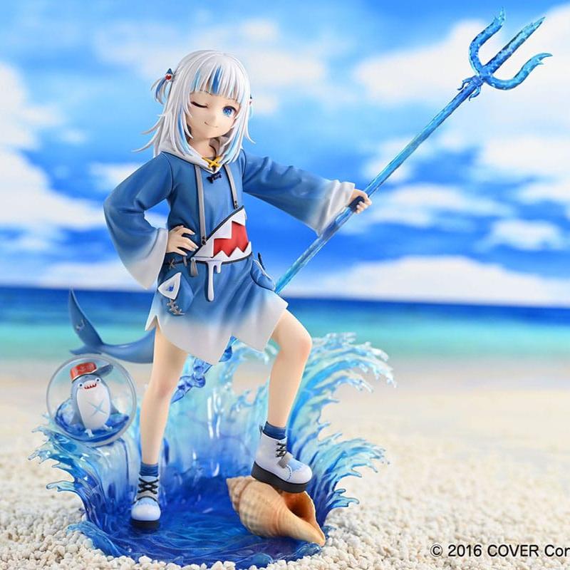 Hololive Production PVC Statue 1/7 Myth Gawr Gura 24 cm